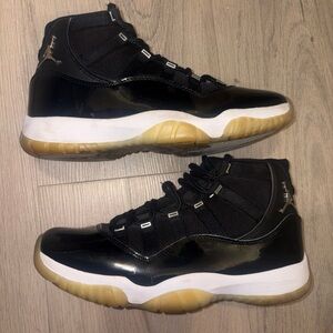 Jordan Men's High-Top Basketball Sneakers in Black, White, Gum